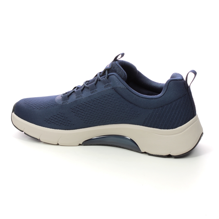 Skechers Arch Fit Air Mens NVY Navy Mens trainers 232556