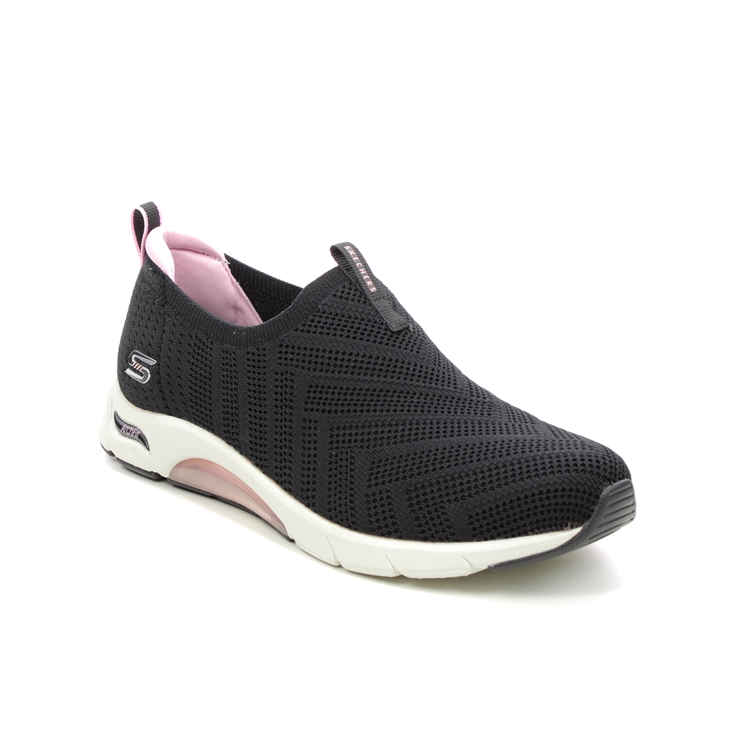 Skechers Skech-air Arch Fit BKLP Black Womens trainers 104251