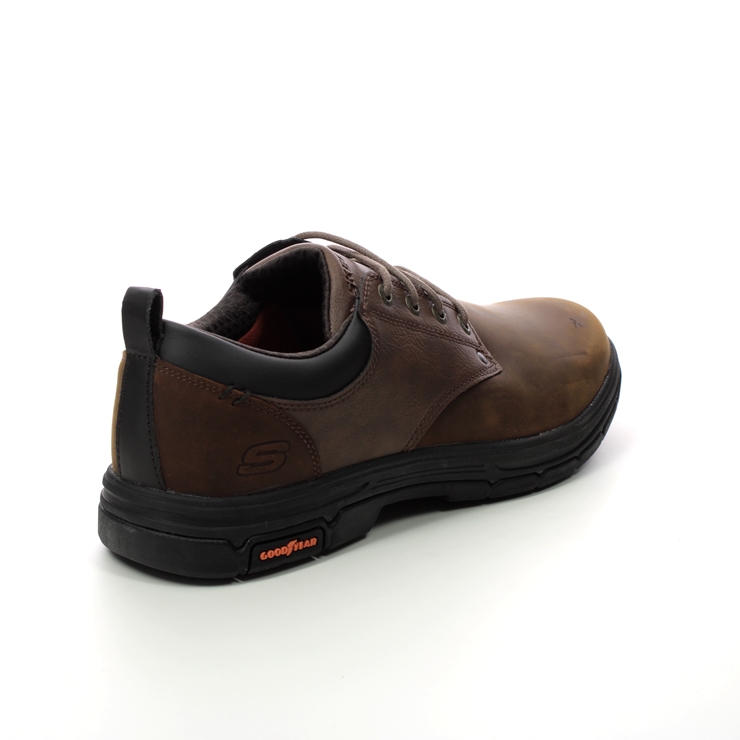 skechers rilar brown