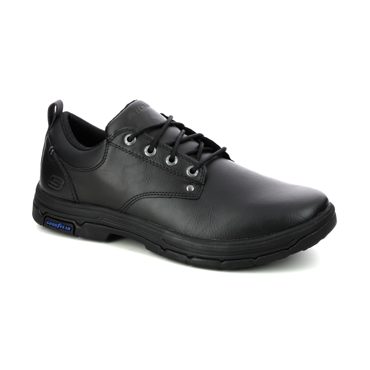 Skechers Segment Rilar 2 BLK Black Mens comfort shoes 204516