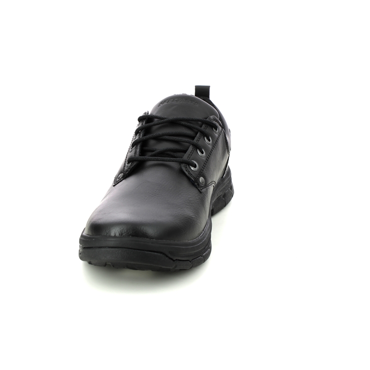 Skechers Segment Rilar 2 BLK Black Mens comfort shoes 204516