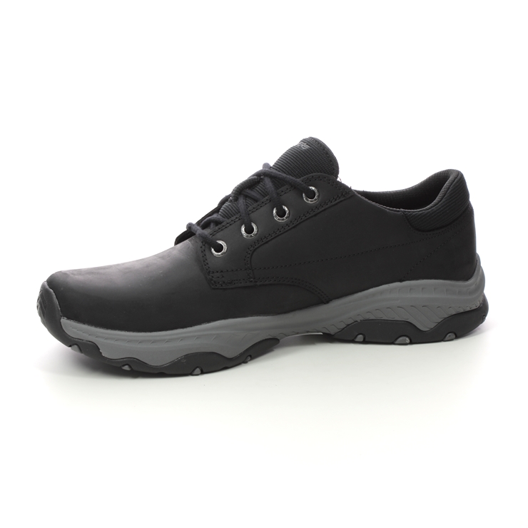 Skechers Craster Fenzo 204716 BLK Black comfort shoes
