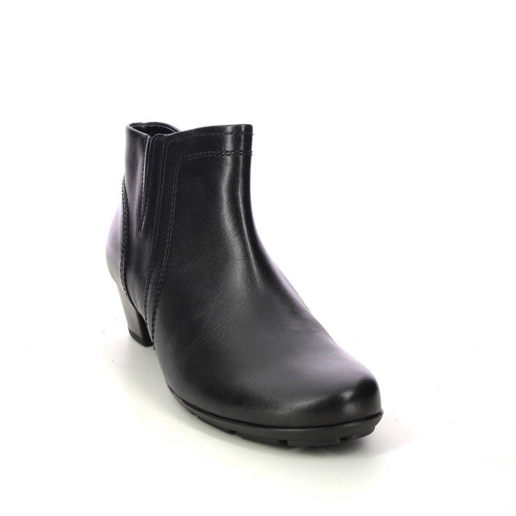Gabor Heritage Trudy 35.638.27 Black leather ankle boots