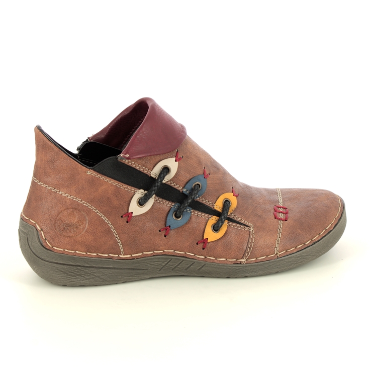 rieker tan boots