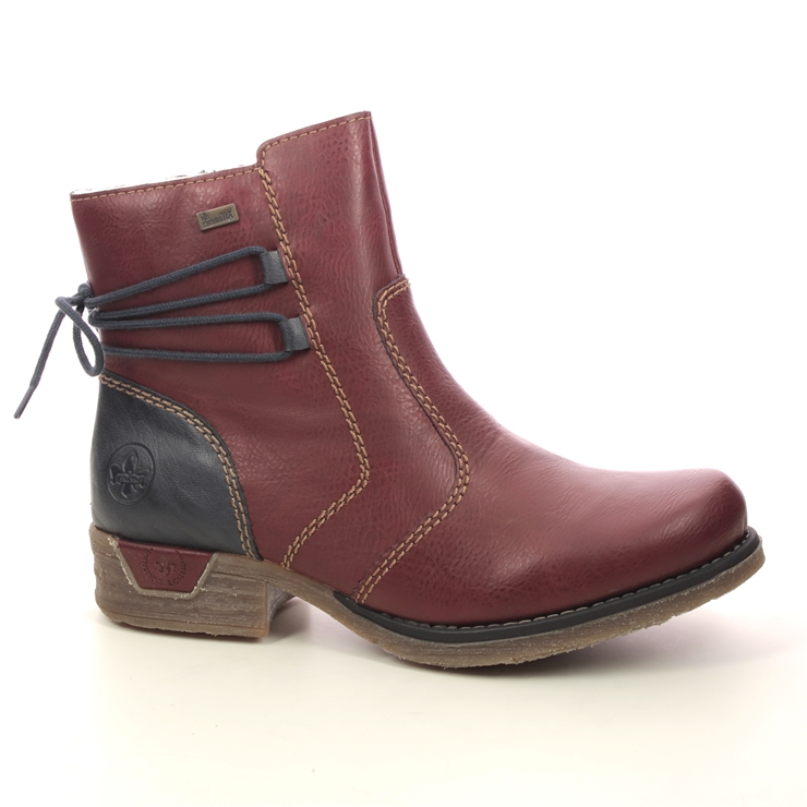 Rieker Wine ankle boots