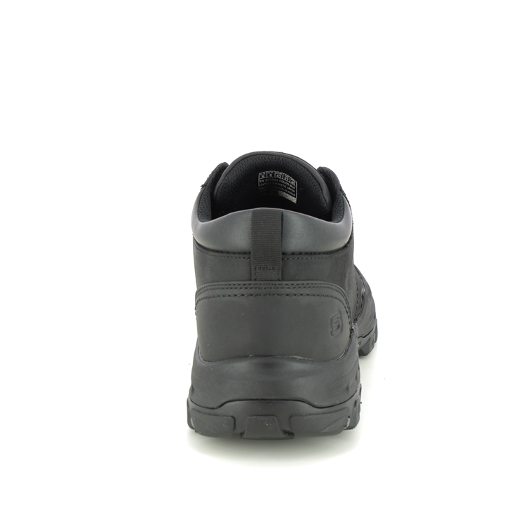 Skechers Knowlson Ramhur BLK Black Mens Chukka Boots 204921