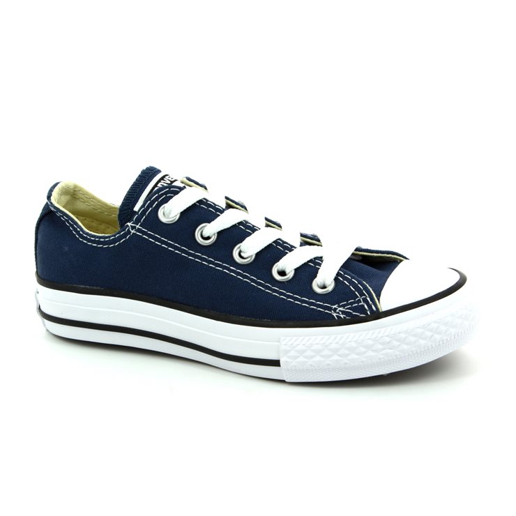 converse chuck taylor all star youth classic ox canvas shoes