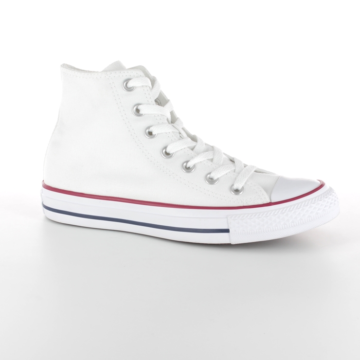 Converse M7650C All Star HI Top White Unisex Trainers
