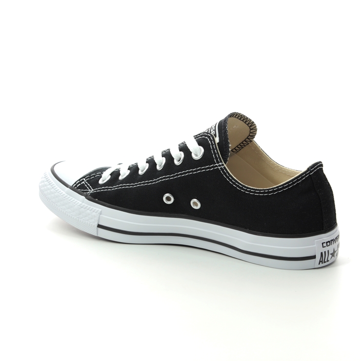 Converse M9166C All Star OX Classic Black Trainers