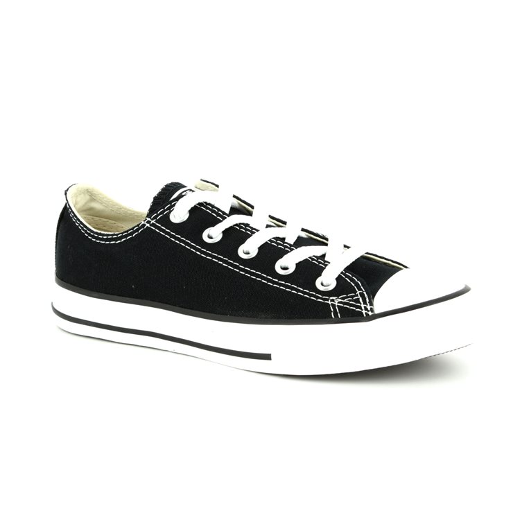 Converse 3J235C Childrens Chuck Taylor All Star OX Classic Black trainers