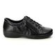 Alpina Lacing Shoes - Black leather - 0F70/3 ANN LACE H FIT