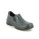 Alpina Comfort Slip On Shoes - Navy leather - 4257/E2 EIKELEA 05 TEX
