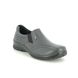 Alpina Comfort Slip On Shoes - Grey leather - 4257/F EIKELEA 05 TEX