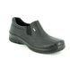 Alpina Comfort Slip On Shoes - Black leather - 4184/H EIKELEA TEX