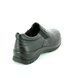 Alpina Comfort Slip On Shoes - Black leather - 4184/H EIKELEA TEX