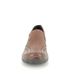 Alpina Comfort Slip On Shoes - Tan Leather  - 4257/3 EIKELEA TEX