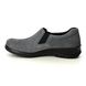 Alpina Comfort Slip On Shoes - Grey Suede - 4293/5 EIKELEA TEX