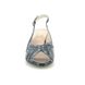 Alpina Slingback Shoes - Navy patent - 9L41/1 FLORENCE G