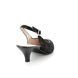 Alpina Heeled Shoes - Black patent suede - 9I31/I LATINA 81