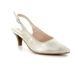 Alpina Heeled Shoes - Beige - 9I31/J LATINA 81