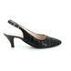 Alpina Court Shoes - Navy Patent-Suede - 9I31/K LATINA 81