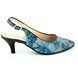Alpina High-heeled Shoes - Blue - 9I31/B LATINA