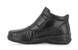 Alpina Ankle Boots - Black leather - 4296/1 RONYBOOT VEL TEX