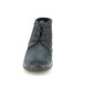 Alpina Lace Up Boots - Navy Suede - 4275/3 RONYBOOT TEX