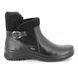 Alpina Ankle Boots - Black leather - 4259/1 RONYFUR TEX