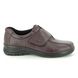 Alpina Comfort Slip On Shoes - Wine leather - 4230/7 RONYVEL 05 TEX