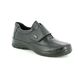 Alpina Comfort Slip On Shoes - Black - 4178/5 RONYVEL TEX