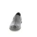 Alpina Comfort Slip On Shoes - Black leather - 4237/2 RONYZIP G TEX