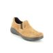 Alpina Comfort Slip On Shoes - Yellow Suede - 0R79/8 ROYAL  SLIP TEX