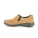 Alpina Comfort Slip On Shoes - Yellow Suede - 0R79/8 ROYAL  SLIP TEX