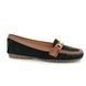Begg Exclusive Loafers - Navy Tan - 25678/75 ANTONE