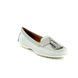 Begg Exclusive Loafers - Light Grey - 25816/20 ANTONIA TASSLE