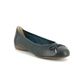 Begg Exclusive Pumps - Navy Leather - M6536/70 GAMBI