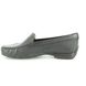 Begg Exclusive Loafers - Black leather - 40539/30 SUNDAY WIDE FIT