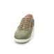 Ambitious Trainers - Khaki Suede - 12096A/1757 FAY