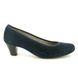 Ara Court Shoes - Navy - 54220/74 AUCKLAND G FIT
