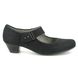 Ara Mary Jane Shoes - Black suede - 63617/71 CATANIA WIDE MARY JANE