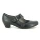 Ara Mary Jane Shoes - Black leather - 63617/74 CATANIA WIDE MARY JANE
