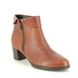 Ara Ankle Boots - Tan Leather - 16913/67 FLORENZ 05