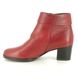 Ara Ankle Boots - Red leather - 16913/68 FLORENZ 05
