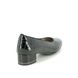 Ara Heeled Shoes - Black croc - 11838/26 GRAZ WIDE LEATHER