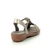 Ara Comfortable Sandals - Beige - 37275/07 HAWAII BEADS