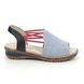 Ara Comfortable Sandals - Blue - 27241/79 HAWAII KORSIKA