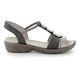 Ara Comfortable Sandals - Pewter multi - 57287/75 KOREGI 81