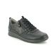 Ara Lacing Shoes - Black grey - 62422/11 SAPPORO WIDE FIT