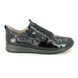 Ara Lacing Shoes - Black floral - 62422/70 SAPPORO WIDE